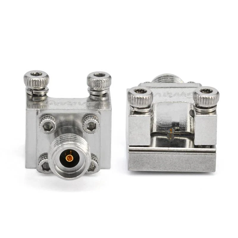 Cysylltwyr RF Solderless (cysylltydd lansio diwedd)