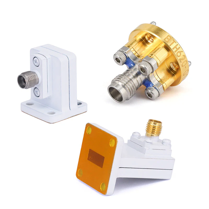 Addasydd coax Waveguide
